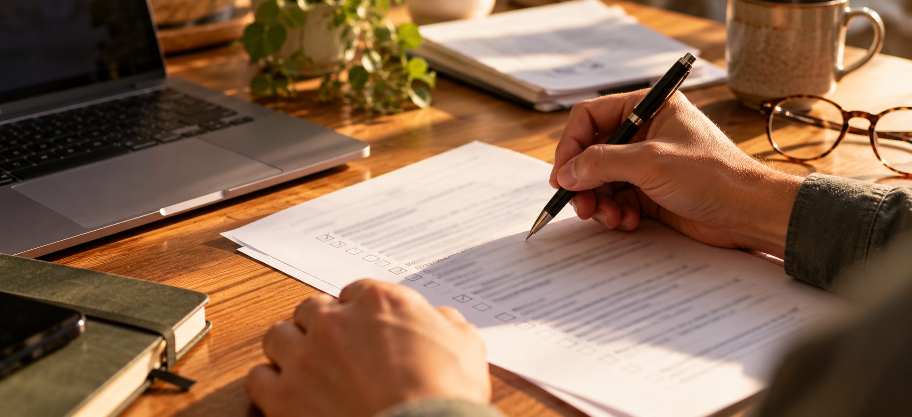 Checklist for choosing a trustworthy charity before donating